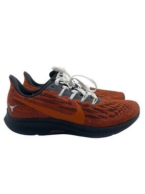 Nike Air Zoom UT Longhorns Pegasus 36 Men's Size 11 Burnt Orange Running Shoes